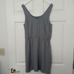 J. Crew Scoop Neckline Sleeveless Dress - Size: 8
